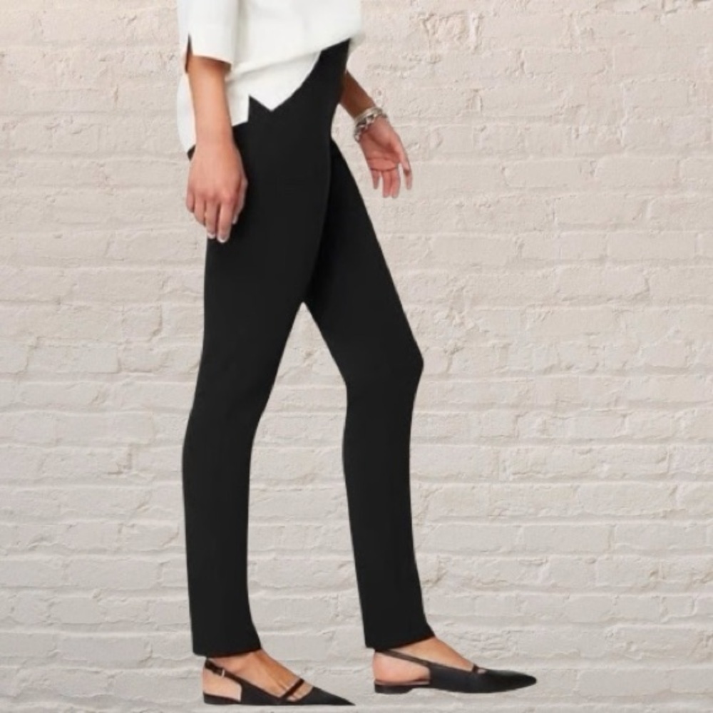 J.Jill Ponte Leggings Black Size L